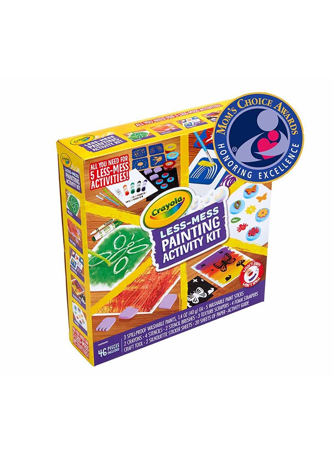 كرايولا مجموعة أنشطة الرسم بأقل فوضى - Image 4