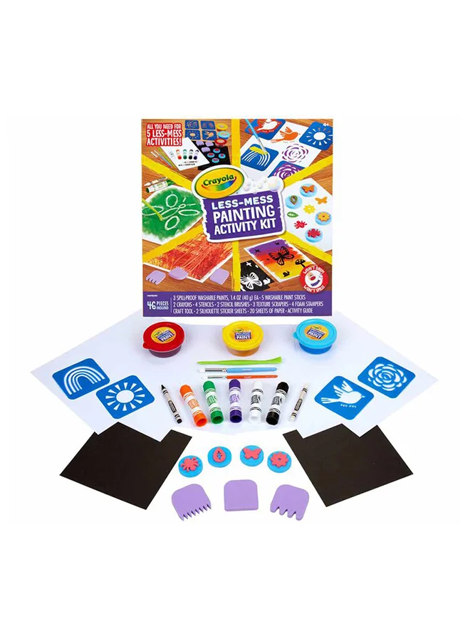 كرايولا Less Mess Painting Activity Kit