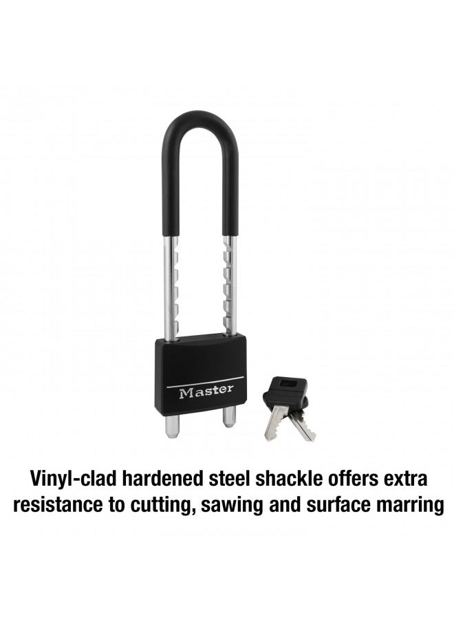 Master Lock Master Lock 527D Adjustable Shackle, 2 inch Wide, Black  - Image 1