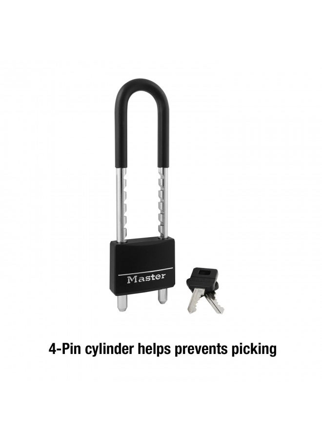 Master Lock Master Lock 527D Adjustable Shackle, 2 inch Wide, Black  - Image 2