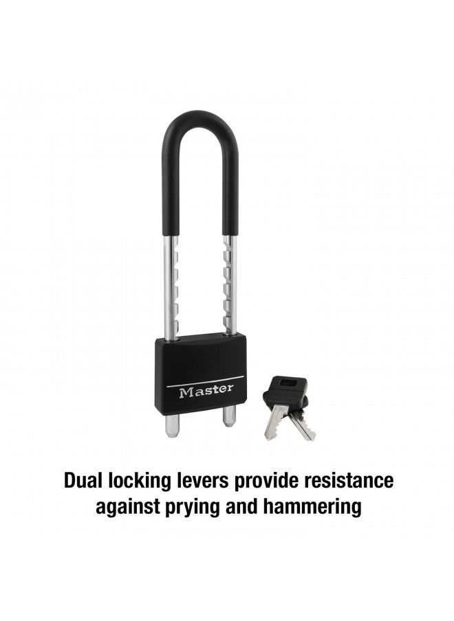 Master Lock Master Lock 527D Adjustable Shackle, 2 inch Wide, Black  - Image 3