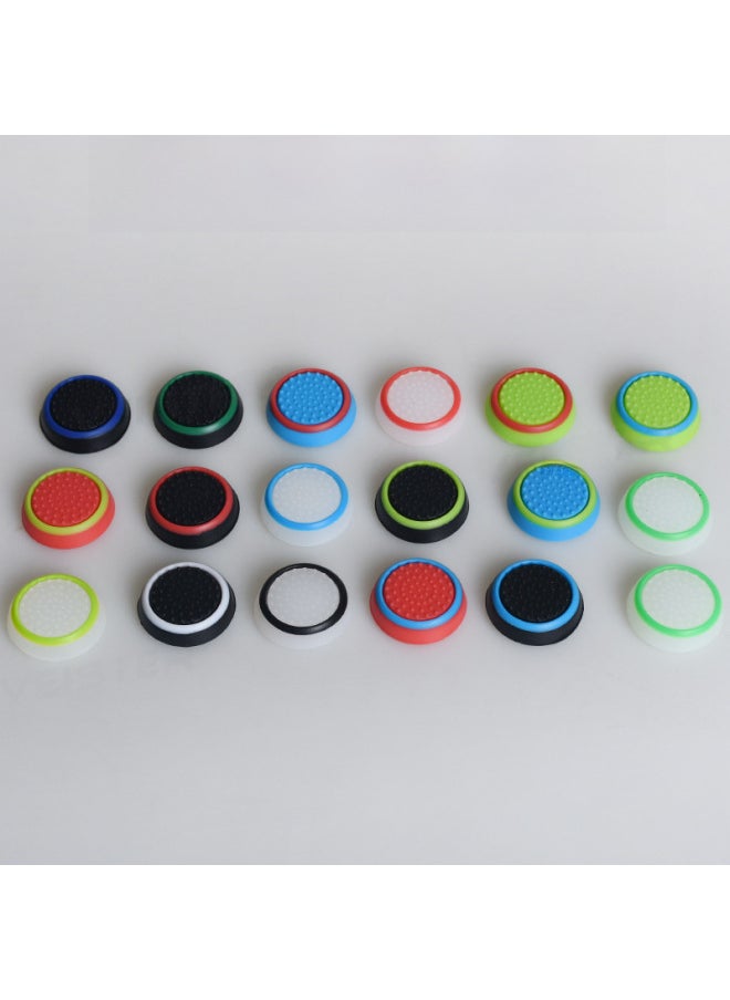 Generic Ps5/ps4 Controller Joystick Cap Switch/xbox Joystick Cap Switch Pro Controller Button Accessories For Gaming Consoles-Product Color:Grass Green Circle On White Background 15  - Image 2