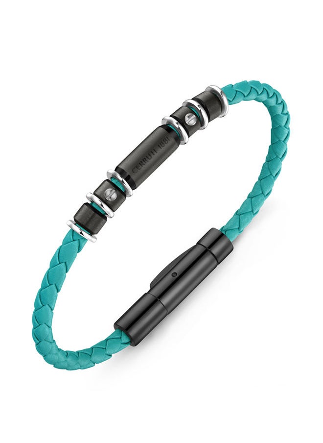 CERRUTI 1881 - Bracelet for Men in Black - Image 1
