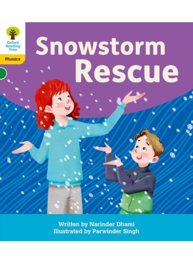 Oxford Reading Tree: Floppy's Phonics Decoding Practice: Oxford Level 5: Snowstorm Rescue 