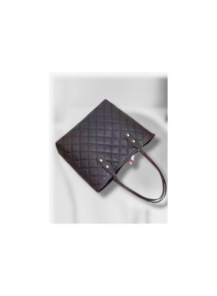 Medium Size Women's Handbag Casual Embroidery Leather Perfect For Women And Girls Practical For Daily Use Top Handle And Top Magnetic Button Closure With Cute Cartoon Doll Pendant Wearing Glasses Rabbit Fur Ball And An Additional Cloth Ribbon Cute Bag Accessory Ribbon To Make A Bow Tie  - Image 5