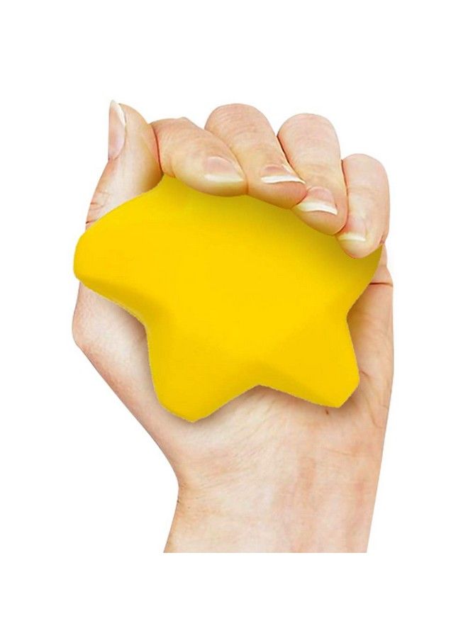 ArtCreativity نجوم الضغط للأطفال والبالغين عبوة من 12 لعبة إسفنجية بحجم 3 بوصات لتخفيف القلق هدايا ممتعة لحفلات عيد الميلاد وملء حقائب الهدايا للأولاد والبنات - Image 4