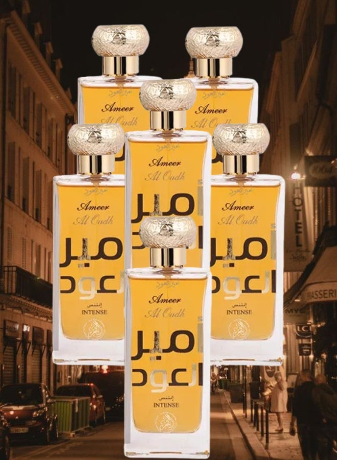 الفخر 6 قطع عطر أمير العود 100مل - Image 1