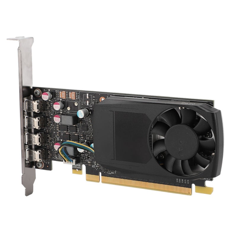 بطاقة رسومات لــ Quadro P620 سعة 2GB GDDR5 128Bit PCI Express 3.0x16 لبطاقة فيديو الكمبيوتر لتصميم الجرافيك الاحترافي والنمذجة والتصيير - Image 3