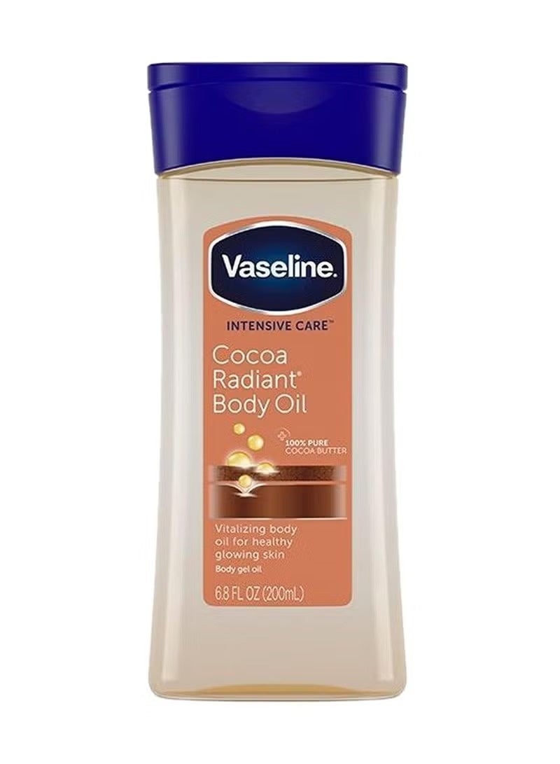 Vaseline Intensive Care Cocoa Radiant Gel Oil - 200 ml