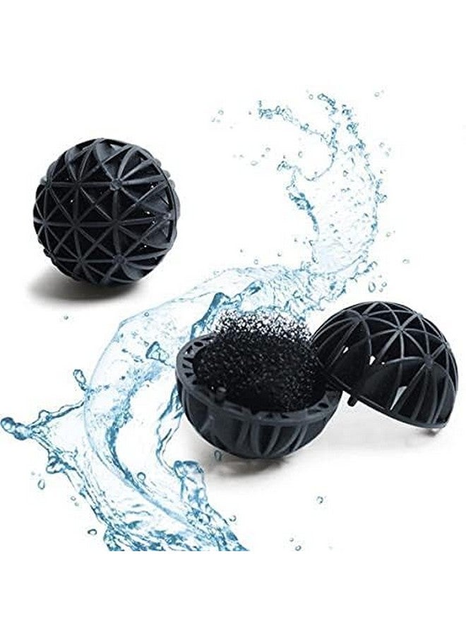 VAYINATO® Aquarium Filtration Trio- 15 Pcs Bio Ball, Carbon-250G and Ceramic Ring-250g with Net Bag for Aquarium Complete Water Quality Solution by Petzlifeworld - Image 5
