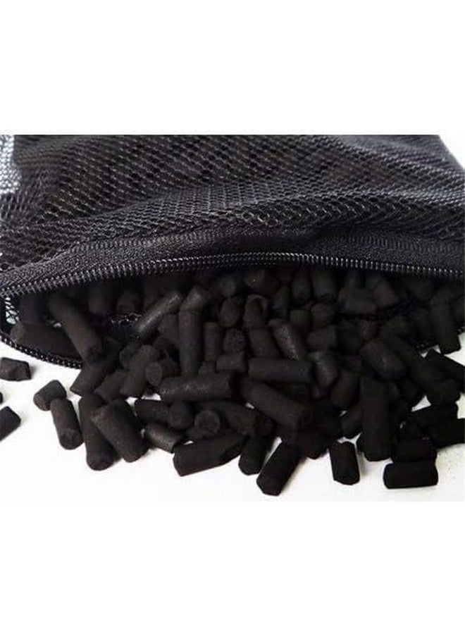 VAYINATO® Aquarium Filtration Trio- 15 Pcs Bio Ball, Carbon-250G and Ceramic Ring-250g with Net Bag for Aquarium Complete Water Quality Solution by Petzlifeworld - Image 4