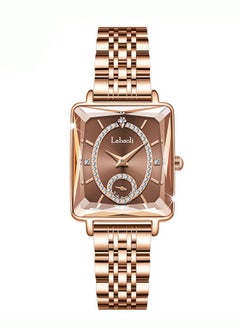 Women's Quartz Watch - 26 mm - Coffee