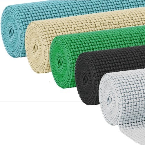 Wideskall Extra Thick Non Adhesive Easy Shelf Non Slip Kitchen Drawer Shelf Grip Liner (Black) - Image 1