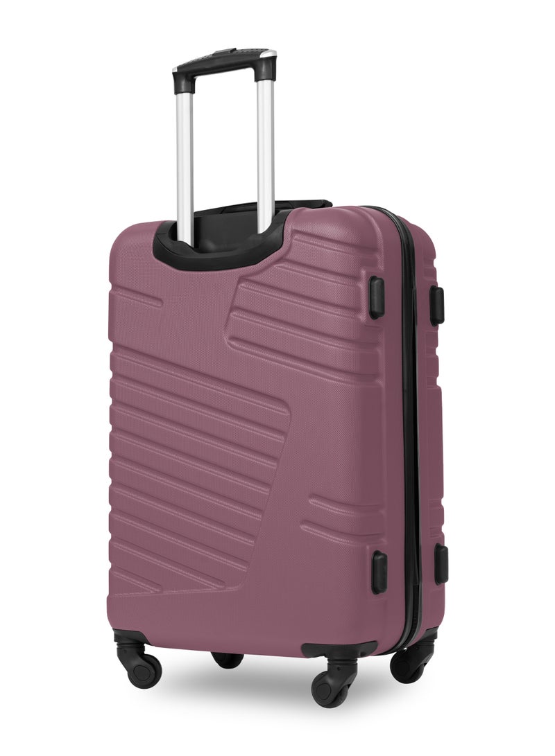 PARAJOHN عربة حقائب تريفارد ABS صلبة بعجلات كبيرة 28 بوصة باللون الوردي - Image 2