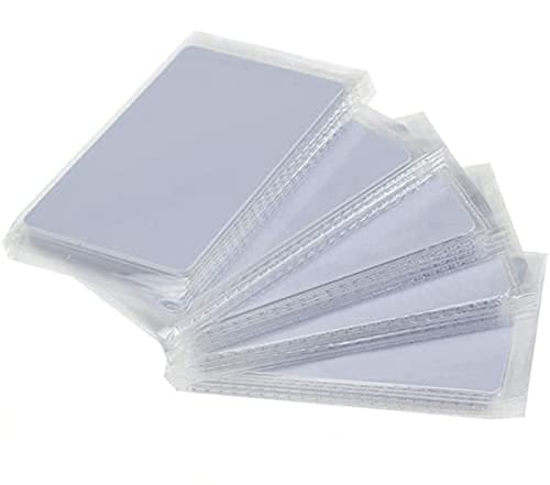 Gialer 10 Pack 1K RFID Smart Intelligent Cards Compatible with Mi-fare Classic 1K 13.56MHz 14443A Card White Card Hotel Key Cards Access Control Card Printable on Card Printers - Image 2
