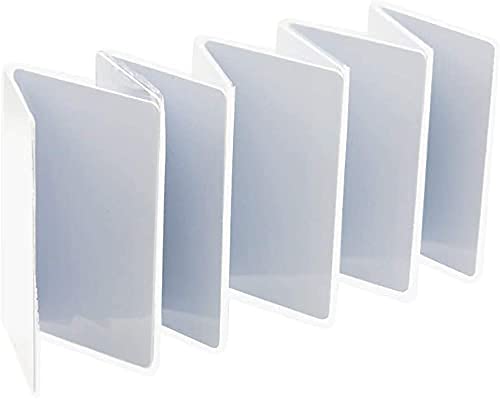 Gialer 10 Pack 1K RFID Smart Intelligent Cards Compatible with Mi-fare Classic 1K 13.56MHz 14443A Card White Card Hotel Key Cards Access Control Card Printable on Card Printers - Image 1