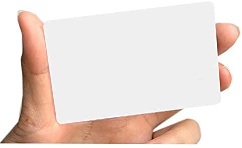 Gialer 10 Pack 1K RFID Smart Intelligent Cards Compatible with Mi-fare Classic 1K 13.56MHz 14443A Card White Card Hotel Key Cards Access Control Card Printable on Card Printers - Image 3