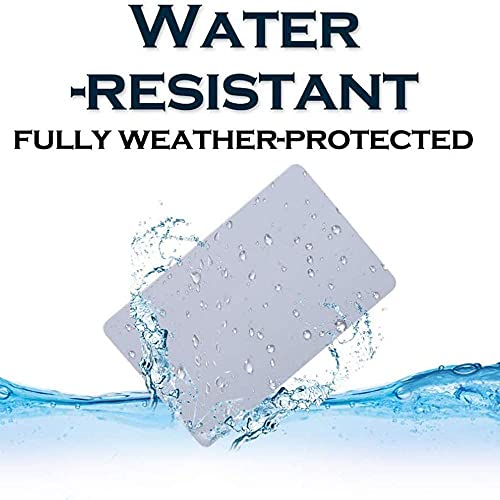 Gialer 10 Pack 1K RFID Smart Intelligent Cards Compatible with Mi-fare Classic 1K 13.56MHz 14443A Card White Card Hotel Key Cards Access Control Card Printable on Card Printers - Image 4
