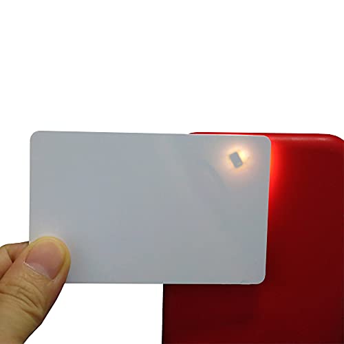 Gialer 10 Pack 1K RFID Smart Intelligent Cards Compatible with Mi-fare Classic 1K 13.56MHz 14443A Card White Card Hotel Key Cards Access Control Card Printable on Card Printers - Image 5