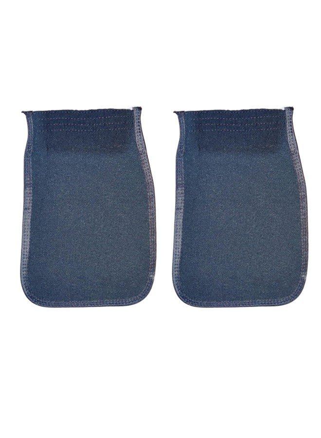 KitchenFest® Exfoliating Bath gloves High Lather Cleansing For Men & Women (M, 2) - Image 1