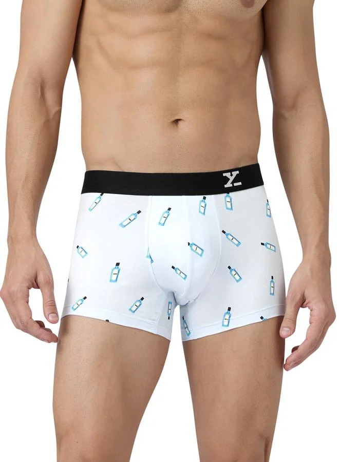 XYXX Pack of 2 - Men Surf Cotton Printed Trunks