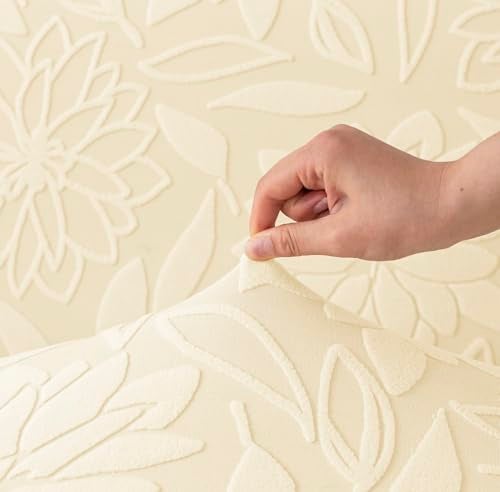 House of Quirk Universal Jacquard Waterproof Camellia Fabric Sofa Cover Soft Touching Cover for Couch Flexible Stretch Sofa Slipcover (Four Seater, Light Blue) - Image 4