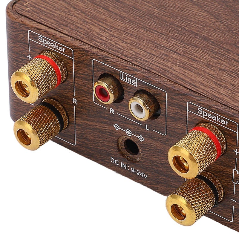 Bluetooth 5.0 Amplifier 2 Channel 50W Stereo Mini Power Amp With USB Desktop Audio System For Home Theater Speakers Headphone Out - Image 5