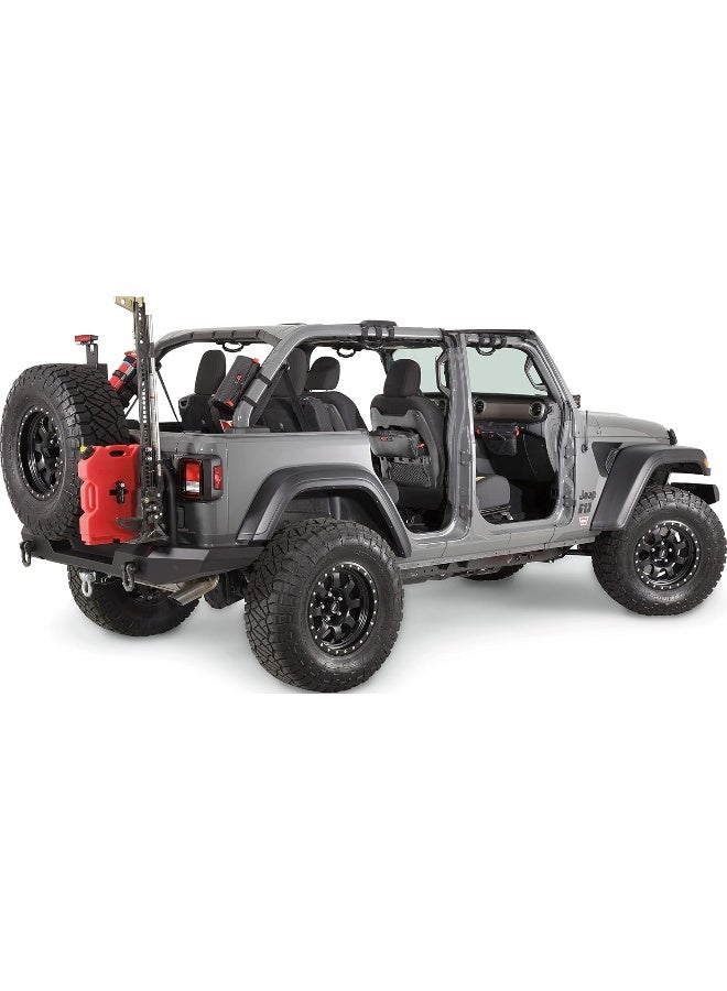 WARN Epic Trail Gear Roll Bar Cylinder Bag - Medium - Image 3