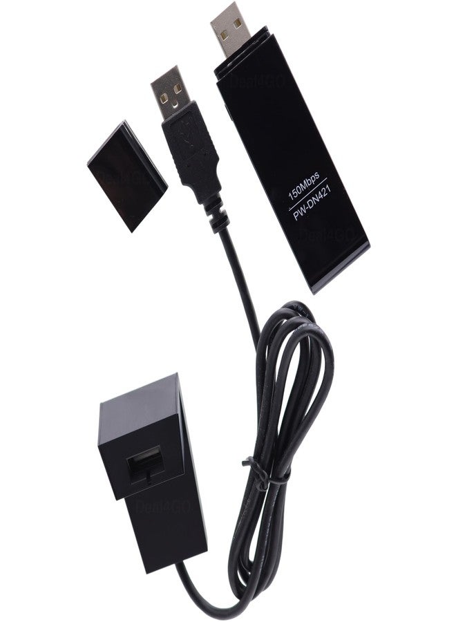 Deal4GO محول واي فاي لاسلكي Deal4GO بتردد 2.4 جيجاهرتز، يدعم معيار 802.11n بسرعة 150 ميجابت في الثانية، مزود بموزع USB، متوافق مع Atheros AR9271، ويعمل مع أنظمة Kali Linux/Ubuntu/CentOS/Windows - Image 1