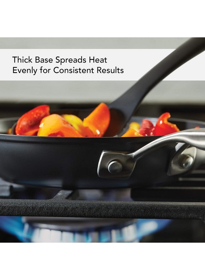 KitchenAid KitchenAid Hard Anodized Induction Nonstick Fry Pan/Skillet, 8.25 Inch, Matte Black  - Image 3