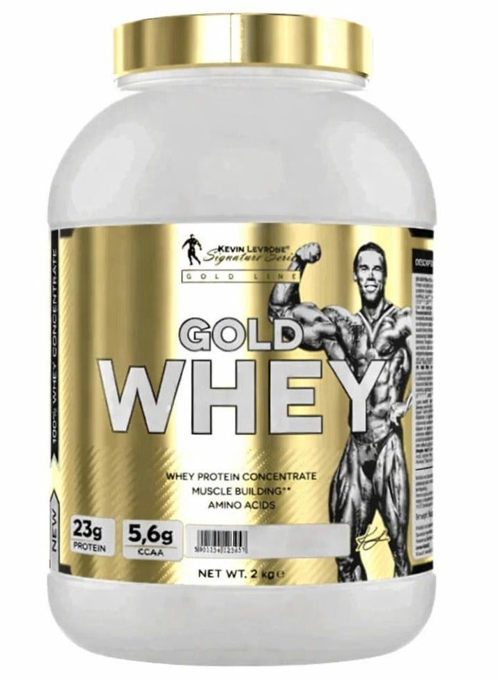 كيفن ليفرون جولد واي بنكهة الفانيليا 2 كجم