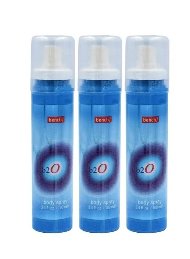 Bench 3 pack B2O Body Spray 100 ml - Image 1
