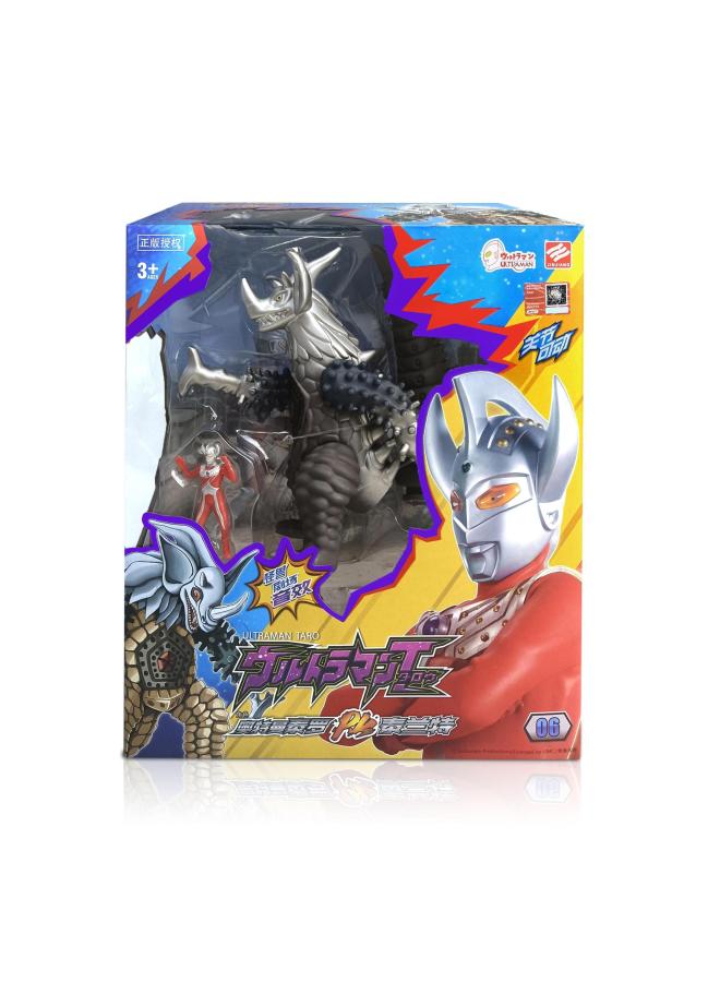 لعبة Tyro Jack الأصلية Altman Beats Monster لعبة غراء ناعم كبير جسر جوموراجين القديم ملك الوحوش-اللون: UT6805D طاغية - Image 1