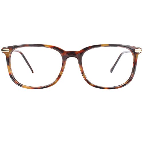 GQUEEN Fashion Fake Glasses Non Prescription Glasses Clear Lens Glasses Nerd Plain Frames Women Men, 201579 - Image 3