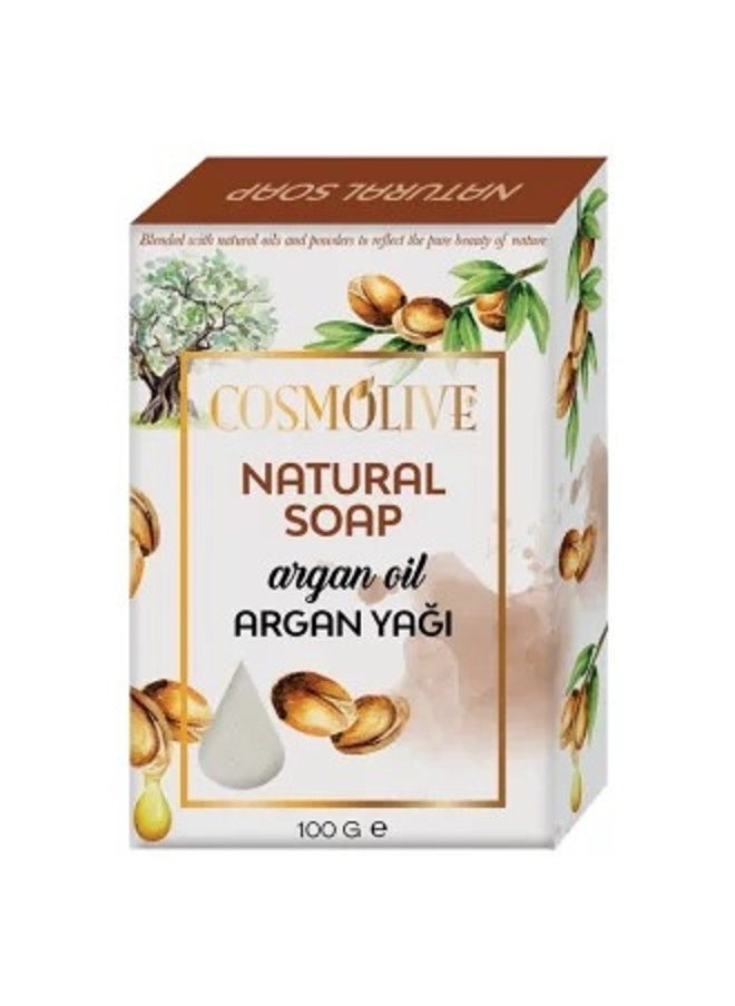 COSMOLIVE natural soap 100 g Argan Oil 