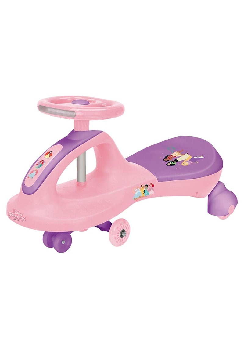 Disney Princess Plasma Swing Car for Ages 3+ Years (Pink/Purple) - Image 1