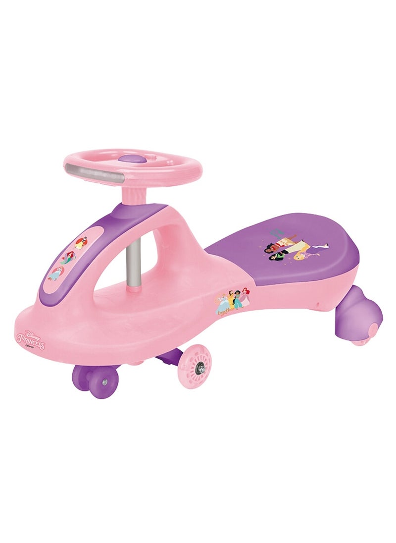 Disney Princess Disney Princess Plasma Swing Car for Ages 3+ Years (Pink/Purple)  - Image 1