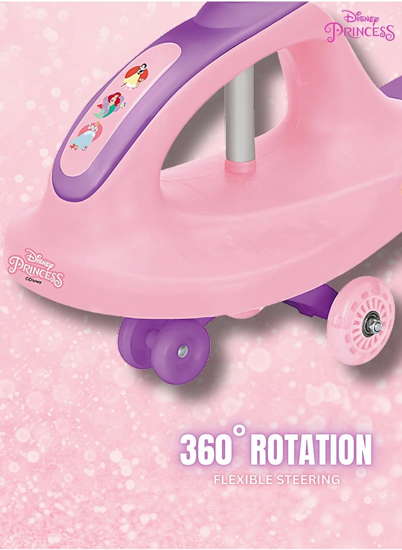 Disney Princess Disney Princess Plasma Swing Car for Ages 3+ Years (Pink/Purple)  - Image 3