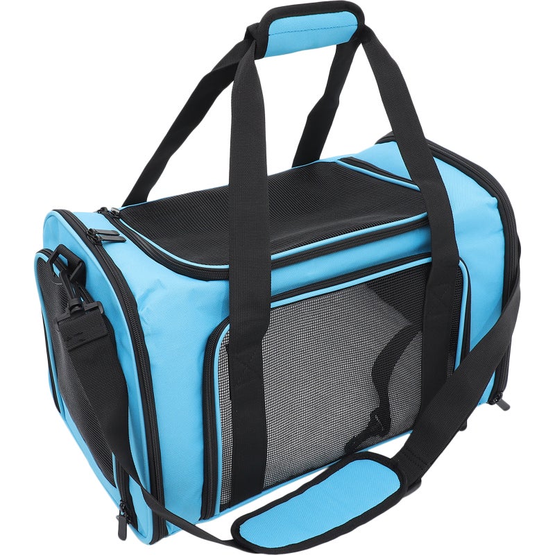 1Pc Portable Pet Carrier Large-capacity Pet Bag Outdoor Travel Carrier Bag - Image 5