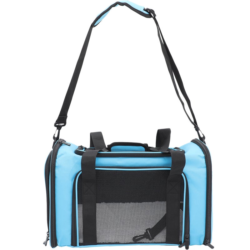 1Pc Portable Pet Carrier Large-capacity Pet Bag Outdoor Travel Carrier Bag - Image 4