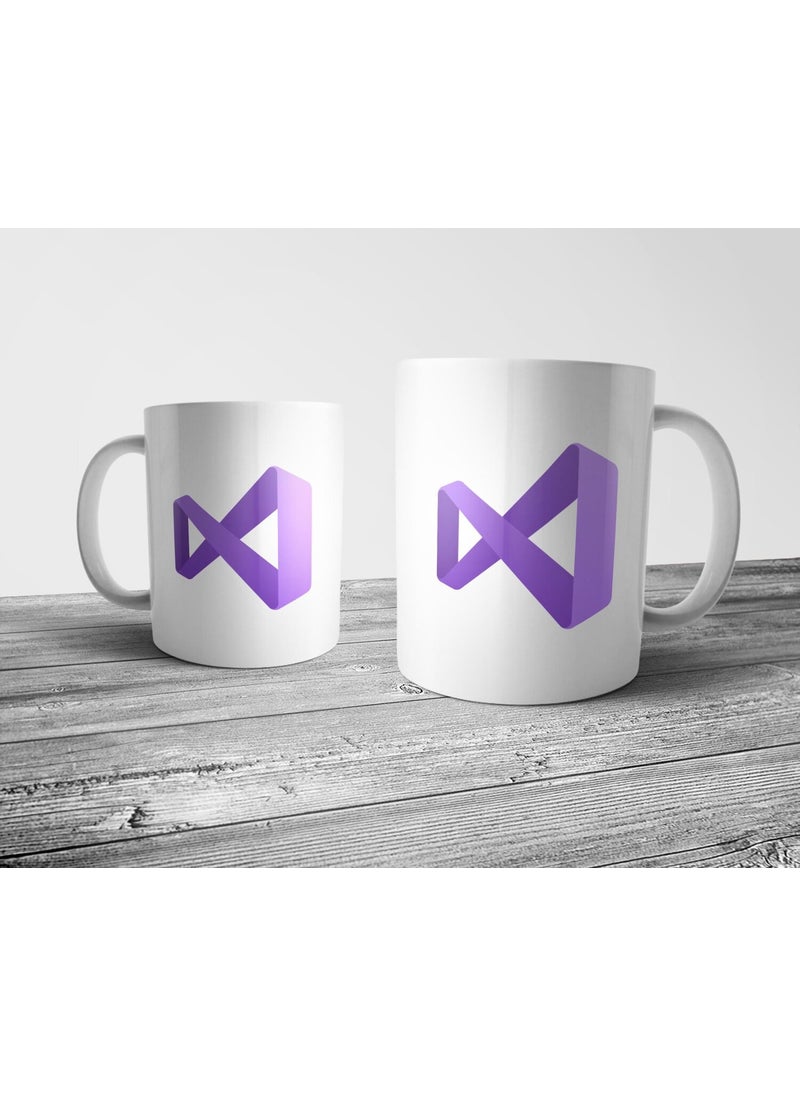 Pixxa - Visual Studio Mug Glass Model 1 - Image 1