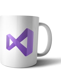 Visual Studio Mug Glass Model 1