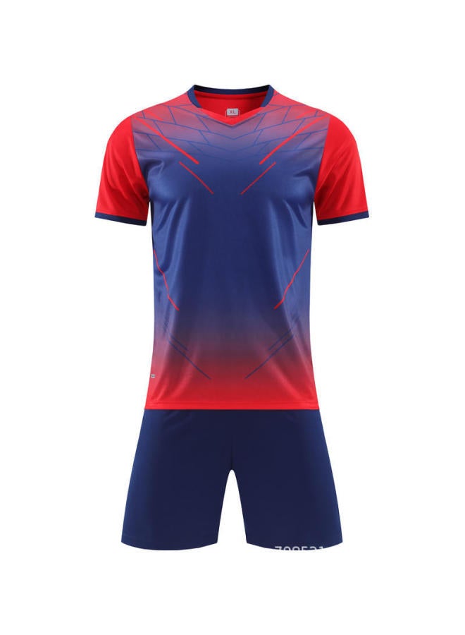 Adult Children's Football Uniform Suit Boys And Girls Football Jersey Training Uniform Football Equipment Custom Team Uniform Printing