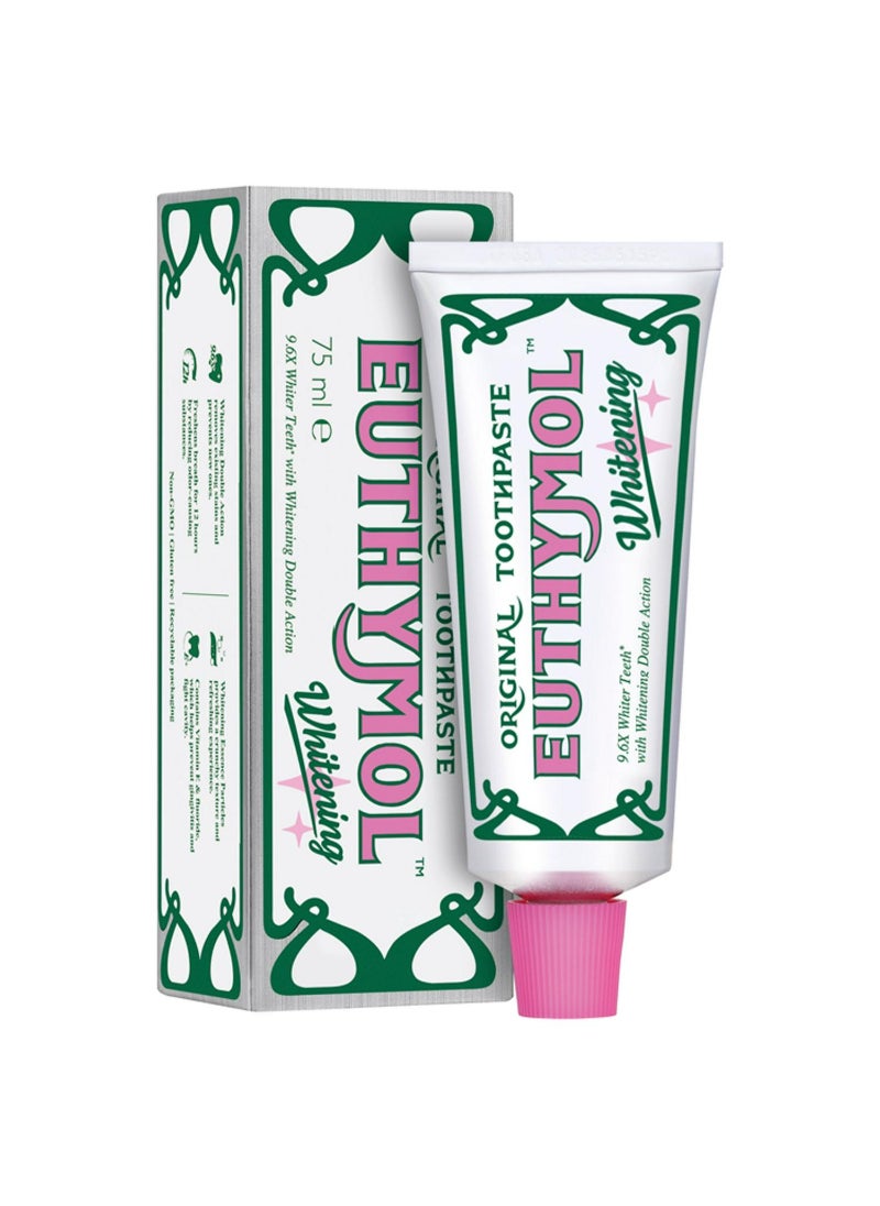 Euthymol - Euthymol Whitening Toothpaste - Image 1