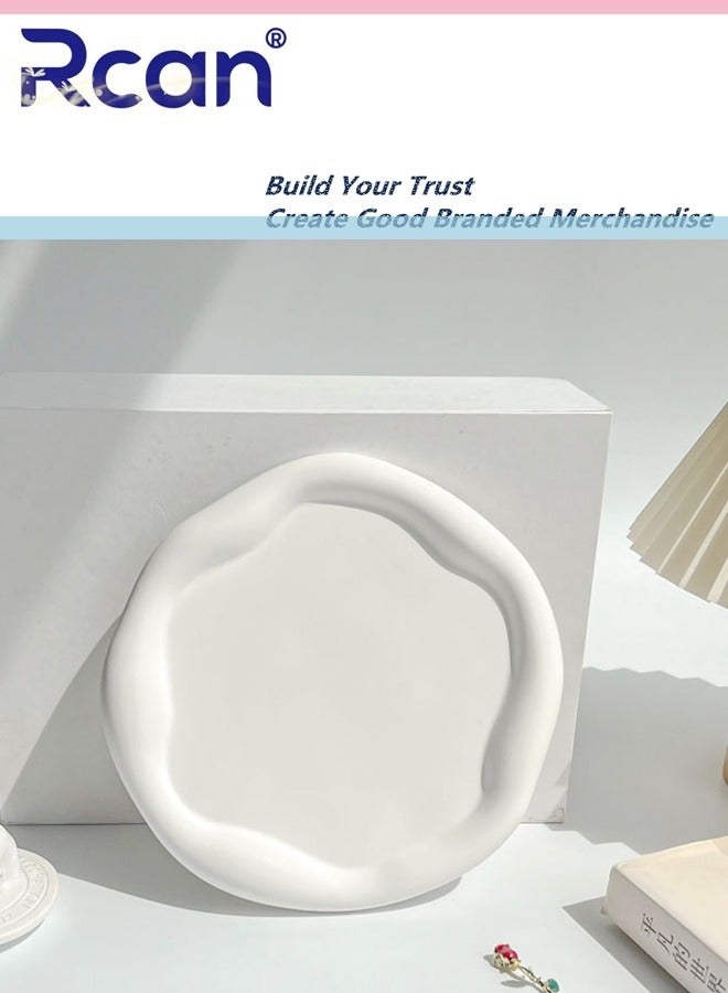 Rcan Jewelry Dish Trinket Tray for Women Cloud Tray Jewelry Plate Watch Keys Tray Ring Dish Holder the Perfect Gift for Your Loved Ones  - Image 4