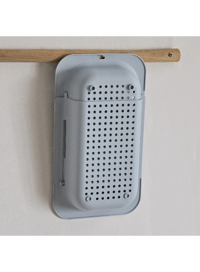 Home Box Omega Inter Sliding Drain Basket 34.5 x 6.5 x 20 cm