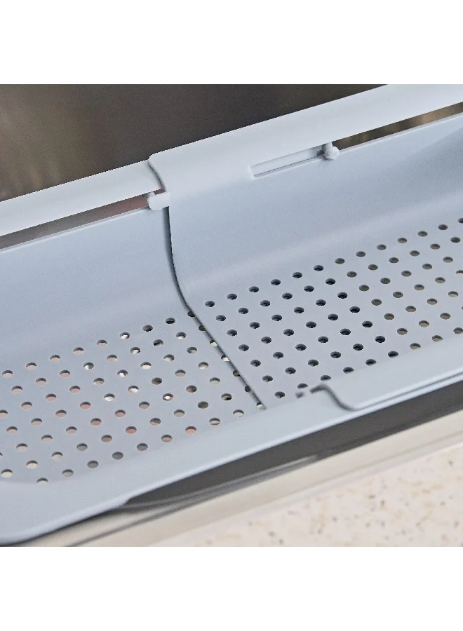 Home Box Omega Inter Sliding Drain Basket 34.5 x 6.5 x 20 cm