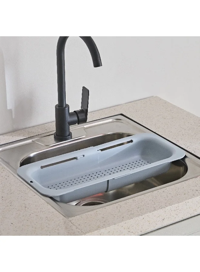 Home Box Omega Inter Sliding Drain Basket 34.5 x 6.5 x 20 cm