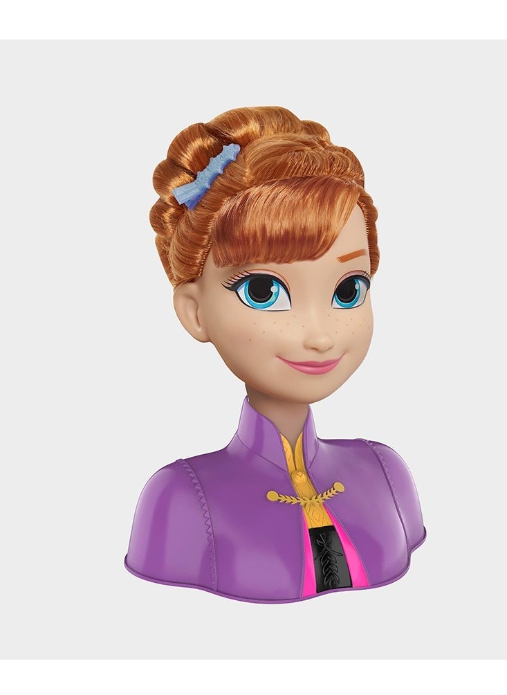 Disney FROZEN - Disney Frozen 2 Basic Anna Styling Head (JP-32811) - Image 1