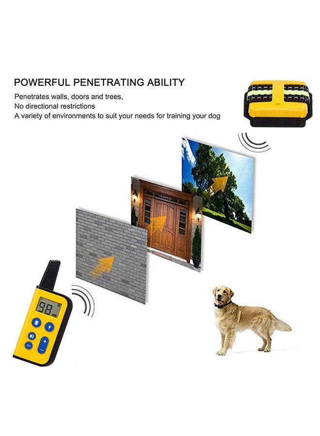 NIBEMINENT Automatic Sound Control Bark Stopper Yellow/Black 15.5x4.7x10.2cm - Image 5